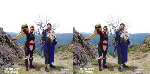 Moroku's mystical hand attack